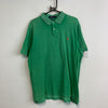 Green Polo Ralph Lauren Polo Shirt Men's XXL