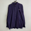 Purple Dickies Button up Shirt Men's XL