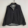 Black Reebok Windbreaker Men's Large