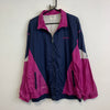 Vintage 90s Navy and Pink Windbreaker Men's XL