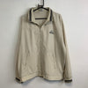 Vintage 90s Cream White Adidas Windbreaker Men's XL