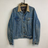 Blue Stormrider Denim Jacket Men's Large