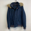 Navy Tommy Hilfiger Bomber Jacket Men's Small