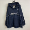 Navy Le Coq Sportif Anorak Jacket Men's Large