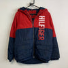 Navy and Red tommy Hilfiger Jacket Women's XL