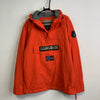 Orange Napapijri Anorak Jacket Men's Medium