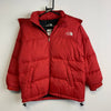 Red North Face Puffer Jacket Youth's XL