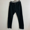 Black Levi's 501 Jeans W34