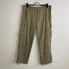 Khaki Wrangler Cargo Pants W38