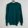 Teal Green Knitwear Sweater Women's Medium