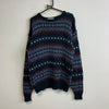 Vintage Purple Knitwear Sweater Women's XL