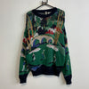 Vintage Multicolour Knitwear Sweater Men's Medium