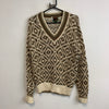 Vintage Brown Knitwear Sweater Women's Medium