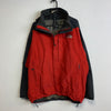 Black and Red North Face Raincoat Men's XL