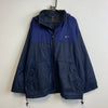 Vintage 90s Navy Nike Jacket Men's XXL