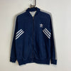 Navy Adidas Track Jacket Youth's Large