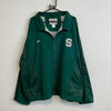 Green Reebok Windbreaker Men's XXL