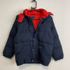 Navy Polo Ralph Lauren Puffer Jacket Women's Medium