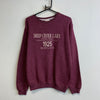 Red Embroidery Sweatshirt Men's Medium