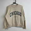 Beige Chicago Sweatshirt Men's Small