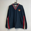 Vintage Navy Cooperstown Windbreaker Men's XXL