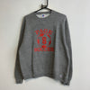 Vintage 90s Grey Russell Athletic Sweatshirt Men's Large