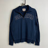 Navy Sweatshirt Men's Small