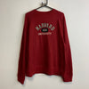 Red Harvard Uni Sweatshirt Men's Large