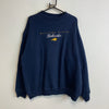 Vintage Navy Sweatshirt Men's XL