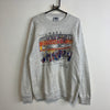 Vintage Grey Lee Sweatshirt Men's Large