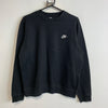 Black Nike Sweatshirt Men's Small