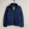 Navy Tommy Hilfiger Puffer Jacket Women's Small