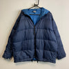 Vintage 90s Navy Nike Puffer Jacket Men's Medium