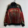 Black and Red NFL 49ers Jacket Men's Large