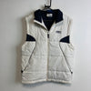 Vintage 90s White Umbro Gilet Men's Medium