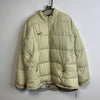 00s Khaki Green Nike Puffer Jacket Men's XXL