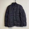 Navy Napapijri Puffer Jacket Women's Large