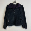 Black Purple Patagonia Sherpa Fleece Women's Large