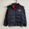 Navy Tommy Hilfiger Puffer Jacket Women's Medium