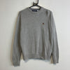 Grey Tommy Hilfiger Knitwear Sweater Men's Small