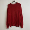 Red Tommy Hilfiger Knitwear Sweater Women's Large