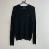 Black Polo Ralph Lauren Cable Knit Sweater Women's Small