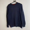 Navy Tommy Hilfiger Knitwear Sweater Men's Large