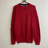 Red Tommy Hilfiger Knitwear Sweater Men's Medium