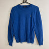 Blue Polo Ralph Lauren Wool Knit Sweater Women's XL