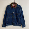 Dark Blue Marlboro Country Store Denim Jacket Men's Small