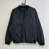 Black Eddie Bauer Bomber Jacket Men's Small