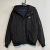 Black Tommy Hilfiger Bomber Jacket Men's Small