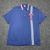 Vintage 90s Navy Nike Polo Shirt Men's Medium