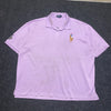 Vintage Pink polo Ralph Lauren Polo Shirt Men's 4XL